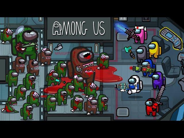 Among Us Zombie FULL Season 1 - Animation