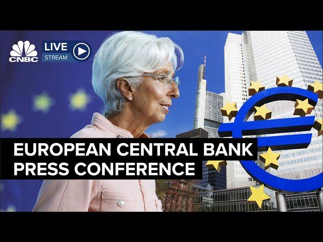 European Central Bank keeps interest rates unchanged despite record inflation