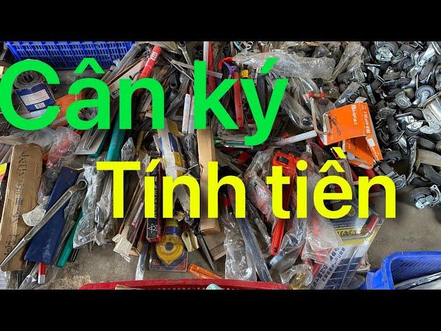 Video 146: Nhặt đồ nghề Nhật Bãi tại tpHCM.