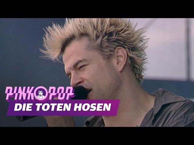 Die Toten Hosen - Full Concert [HD] | Live at Pinkpop 2000