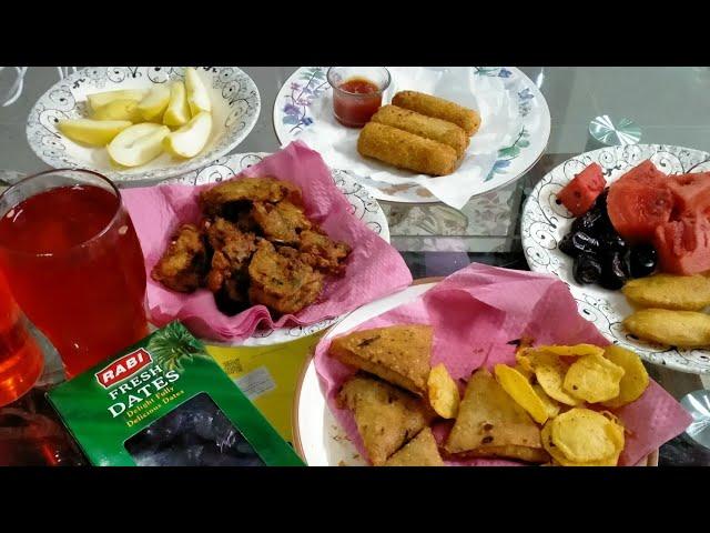 First Iftar Vlog of Ramzan 2021 by Cooking With Ani