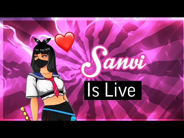 SANVI IS LIVE  FF MAX  TOGETHER? 