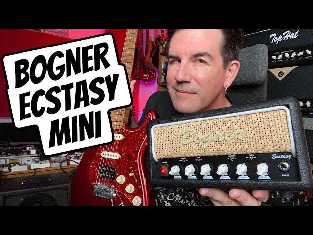 BOGNER ECSTASY MINI AMP
