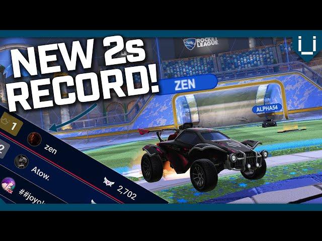 Zen OBLITERATES the 2v2 Rating World Record