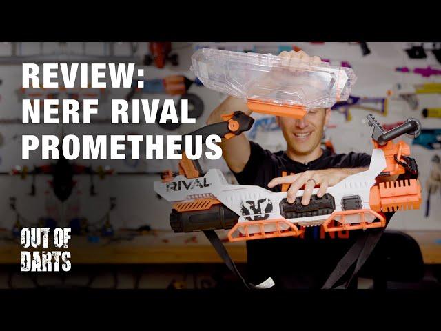 Nerf Rival Prometheus first look