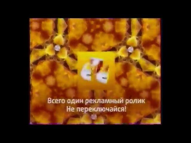 Заставка "Всего один рекламный ролик" СТС (2007-2008) [Зимняя]