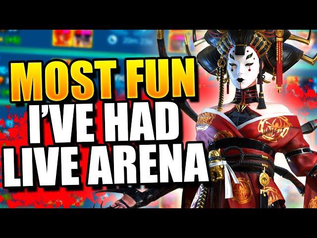 Lady Mikage is AMAZING! Gold Live Arena Grind | Raid: Shadow Legends