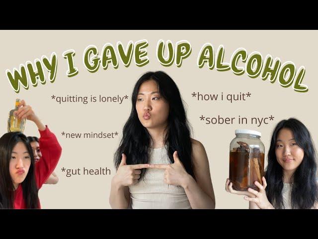 SOBER CURIOUS? depression, anxiety, self-growth, gut health, skin health, how I quit, why i quit