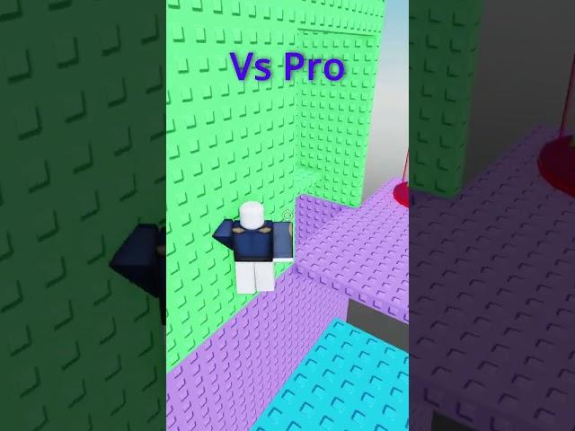 roblox Noob vs Pro