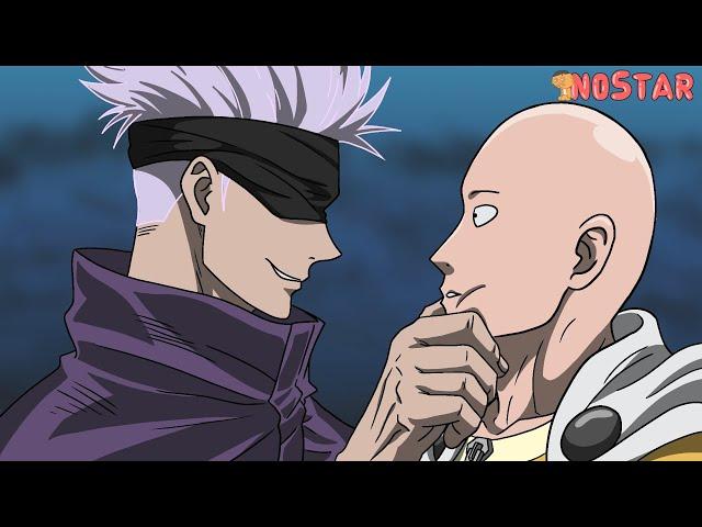 Saitama Vs Gojo Satoru