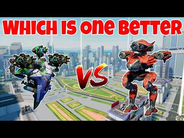 WR New Robot Samjok VS Condor Robots Comparison |WAR ROBOTS|