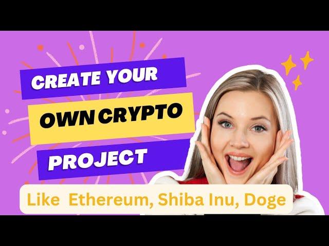 Create Your Own Professional Crypto Token 2023 #1 || TechCryptCode