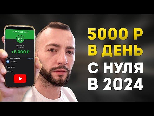 Как Заработать на YouTube Без Лица и Съёмки в 2024. Самый быстрый способ