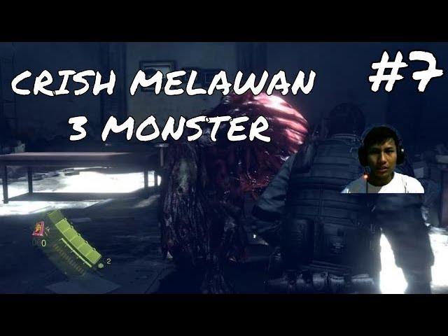 CRISH MELAWAN  TIGA MONSTER | RESIDENT EVIL 6 INDONESIA #7