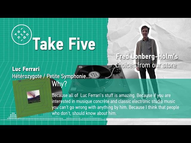 To Pikap - Take Five - Fred Lonberg-Holm