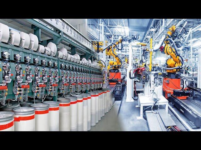 Smartest Factory Automation That Shocked The World