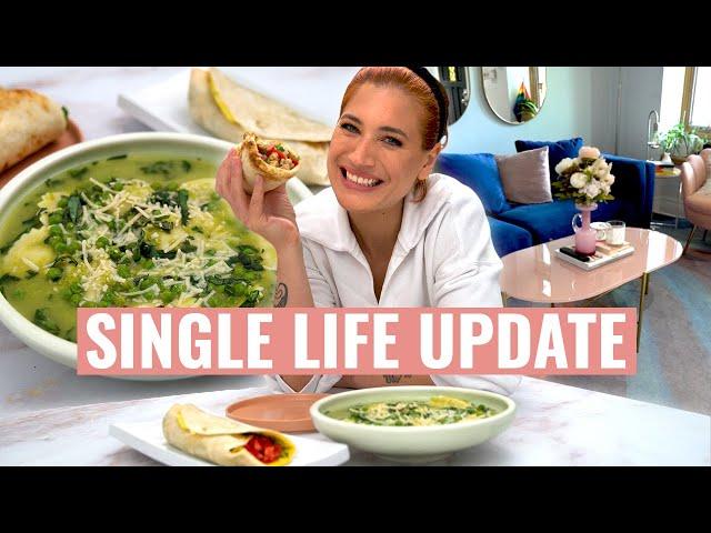 What I Eat in a Day Now That I’m Single (Transforming my House and Living Alone)