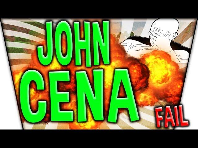 JOHN CENA Fail -  Minecraft SKYWARS! #070