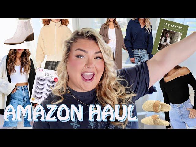 AMAZON HAUL + PLUS SIZE FASHION TRY ON!