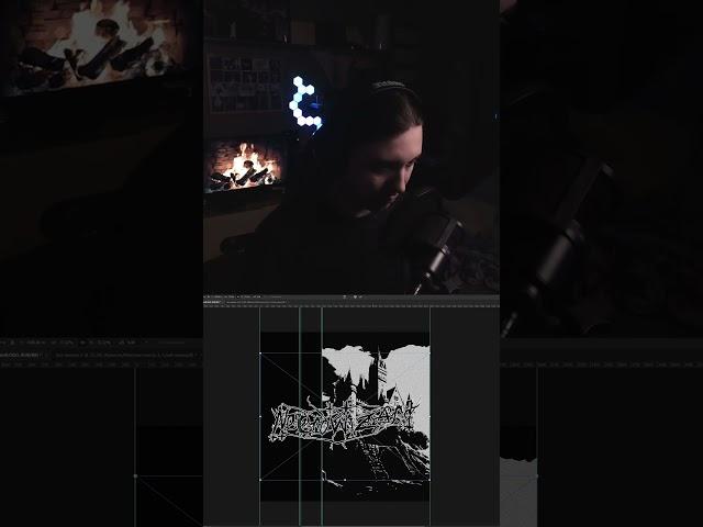 Black Metal Обложка в Фотошопе | Black Metal Cover in Photoshop