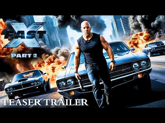 FAST X: PART 2 | Teaser Trailer |   Vin Diesel, Dwayne Johnson, Jason Momoa