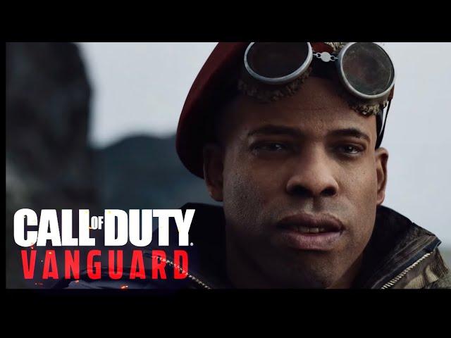 Call of Duty Vanguard - Arthur Kingsley Intro