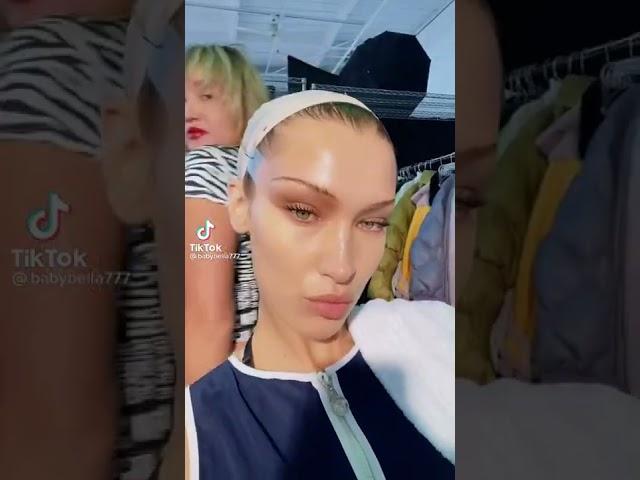 cc: bella hadid's tiktok (babybella777)