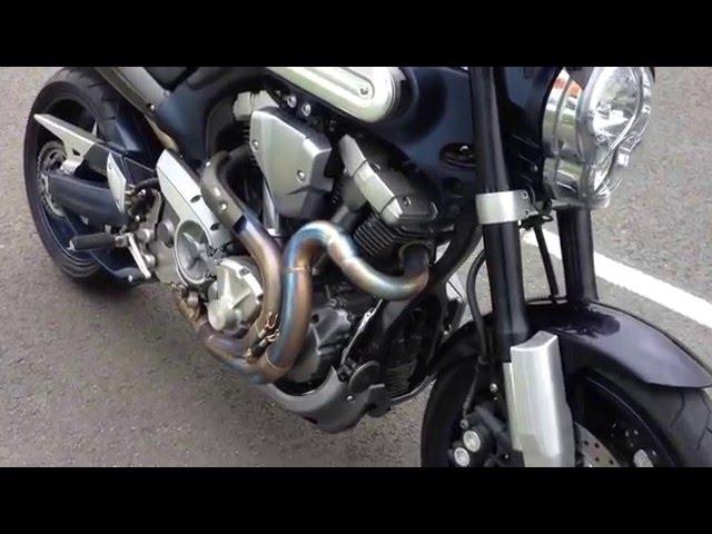 Yamaha MT 01 stage 3 III Akrapovic