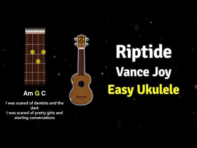 How to play Riptide by Vance Joy on Ukulele | Ukified