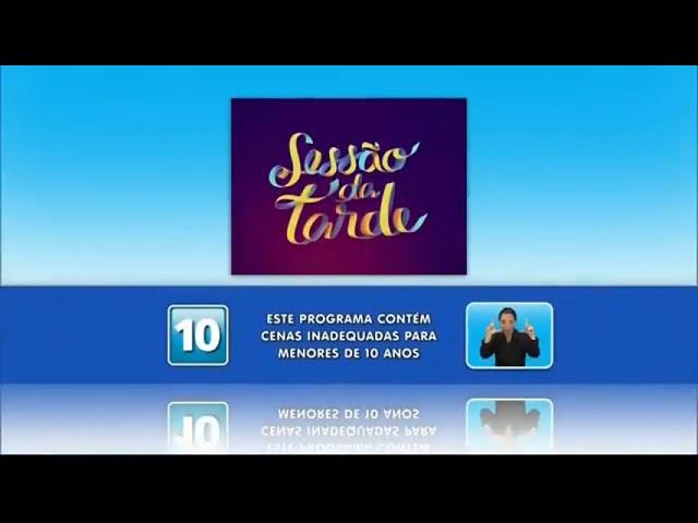 Encerramento Vídeo Show e Início Sessão da Tarde (14/08/2015) (SIMULAÇÃO EM HDTV)