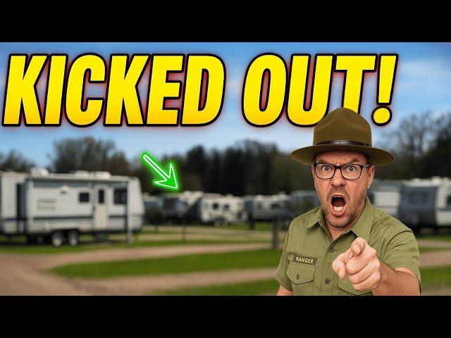12 Dumbest Camping Mistakes That’ll Get You KICKED OUT! (RV LIFE)