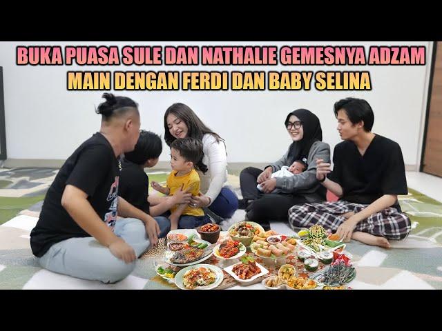 Demi Adzam Sule Dan Nathalie Buka Puasa Bersama Menu Gorengan Manisan Detik2 Berbuka Adzam Ngelucu