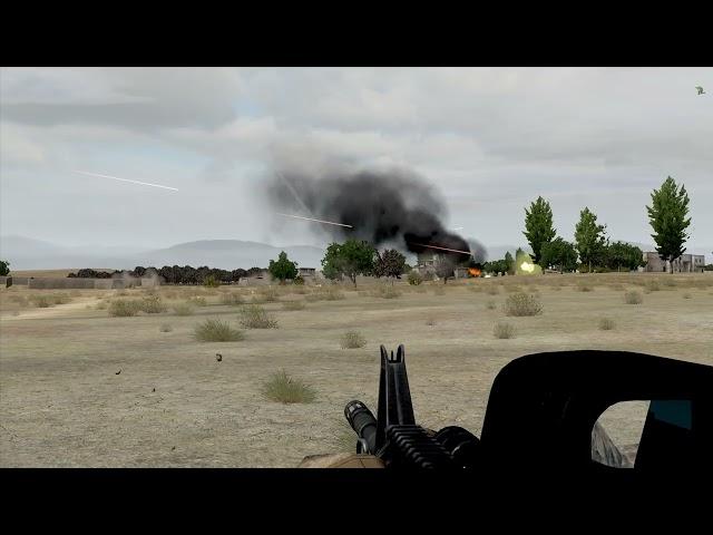 Arma 2 - Intense Firefight