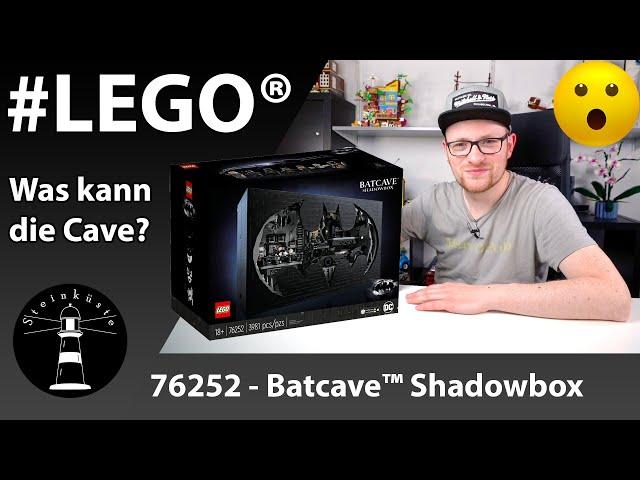 Die Sensation des Jahres oder Reinfall - Was kann die Shadowbox? - LEGO® 76252 Batcave™