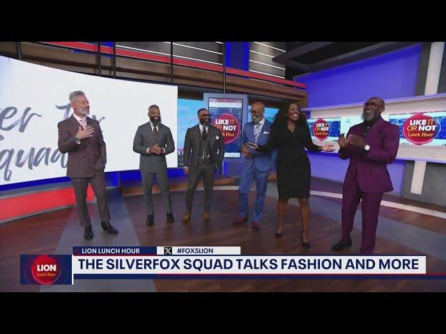 The Silverfox Squad talks fashion and more