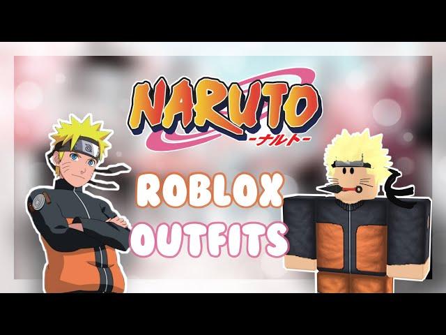 Naruto Shippuden Roblox Outfit Ideas || ANIME