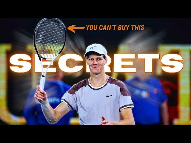 The Secrets Behind Sinner's Racquet Setup