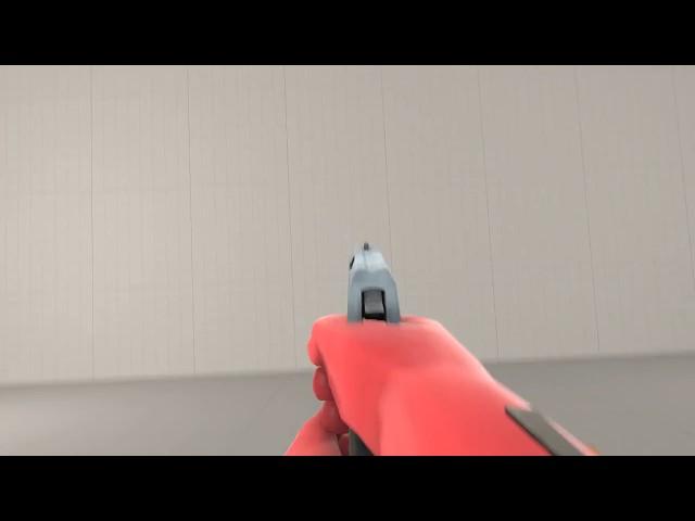 [SFM] Pistol animation test (raw version)