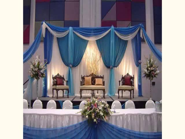 Decoration Ideas For Wedding Reception New