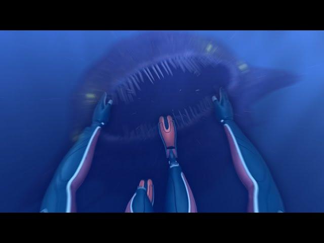 The Bloop in Subnautica Below Zero