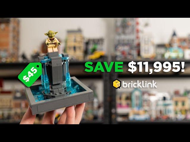I built the RAREST LEGO Star Wars Set for $45