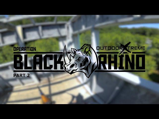 Op. Black Rhino 2019 | Part 2 | OXCC Airsoft FBI vs. Cartel