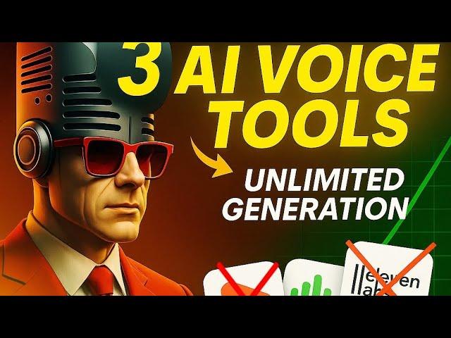 3 professional Ai voice over tools | text to speech| Free ai voice realistic|