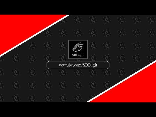 wellcome to sbdigit  | SBDigt new intro #sbdigit