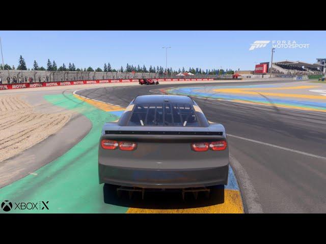 Forza Motorsport Update 14: Chevrolet Nascar Next Gen Camaro ZL1 '24 - Le Mans de la Sarthe [XSX.4K]