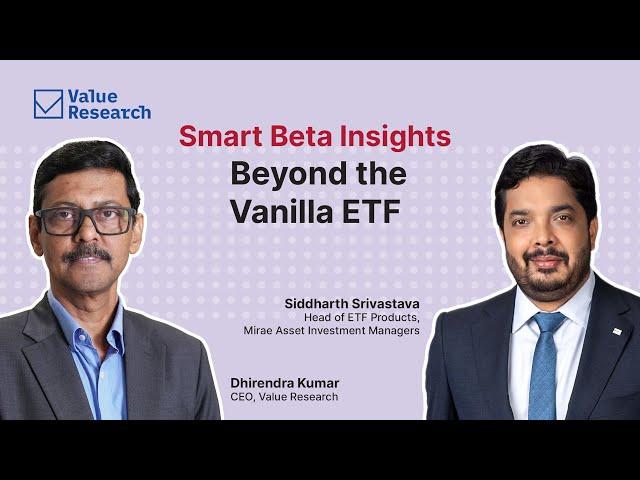 Smart Beta ETFs Explained – Risk, Returns & Investor Insights | ABCD of ETFs Ep 2 | Value Research