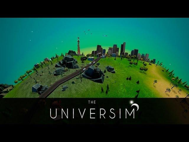 The Universim Kickstarter Trailer