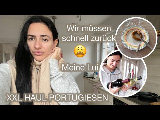 XXL HAUL ESKALATION BEIM PORTUGIESEN  | Wir müssen schnell zurück | Marytuga