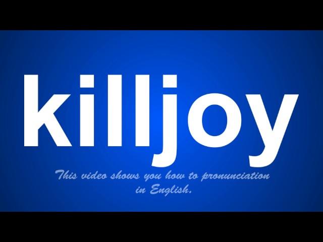 the correct pronunciation of kilobit in English.