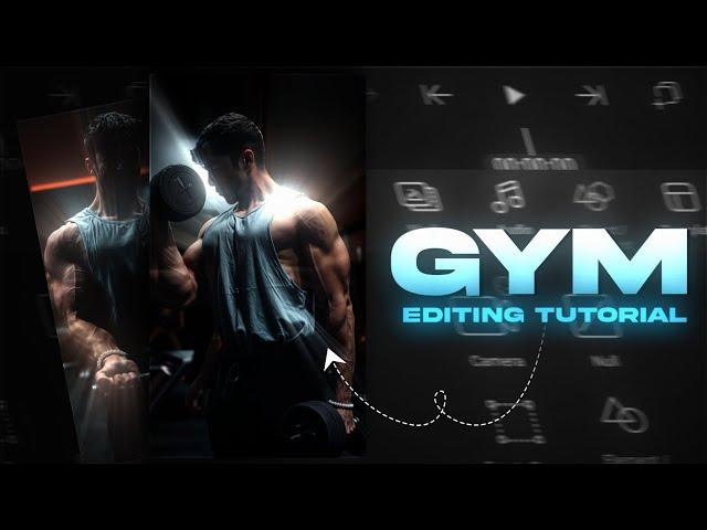 GYM REEL EDITING TUTORIAL  | Phonk GYM Reel | Alight Motion | Rajj Editz |